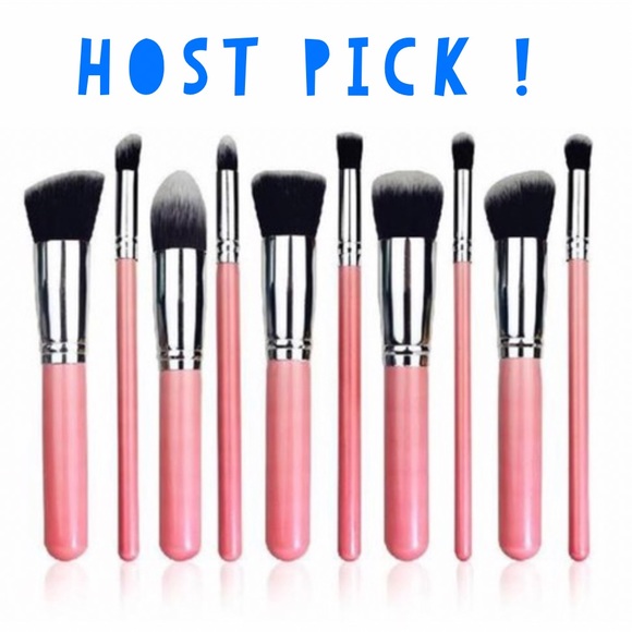 ⭐️ HOST PICK ⭐️ Professional make up brushes, 10pc - Picture 3 of 8